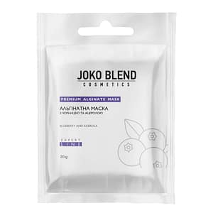 Algininė kaukė su mėlynėmis ir acerola Joko Blend, 20 g