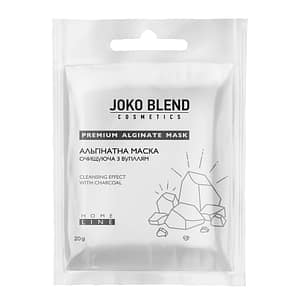 Joko Blend valomoji algininė kaukė su anglimi, 20 g