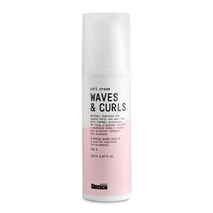Glossco Waves & Curls lanksčios fiksacijos garbanų kremas 150 ml