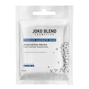 Algininė kaukė su juodųjų ikrų ekstraktu Joko Blend, 20 g