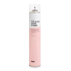 Glossco Fix Gloss Extra Strong stiprios fiksacijos plaukų lakas 750 ml.