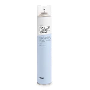 Glossco Fix Gloss Flexible Strong lanksčios fiksacijos plaukų lakas 750 ml.