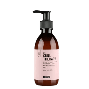 Glossco Curl Therapy Gel garbanas formuojantis gelis 250 ml.