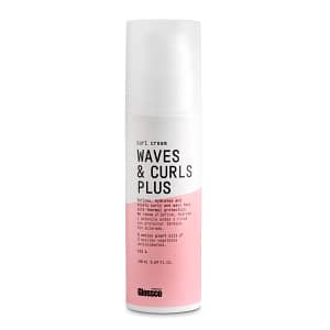 Glossco Waves & Curls Plus ypač stiprios fiksacijos garbanų kremas 150 ml.