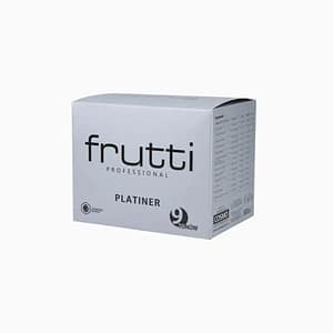 Frutti Professional - Šviesinimo milteliai „Platiner“ 9 tonų