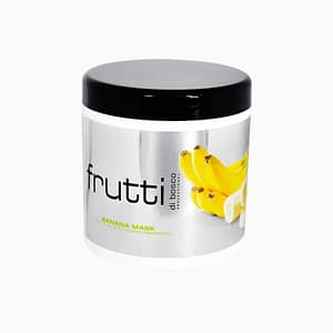 Frutti Professional Banan - Kaukė sausiems ir pažeistiems plaukams