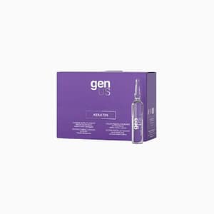 GenUs Keratin - Atkuriamosios ampulės 12x10 ml