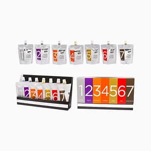 GenUs Seven Shades - 7 atspalvių dažomosios kaukės