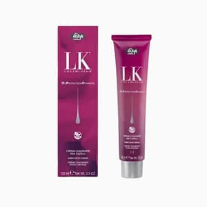 Lisap LK Creamcolor Oil Protection Complex - Ilgalaikiai plaukų dažai