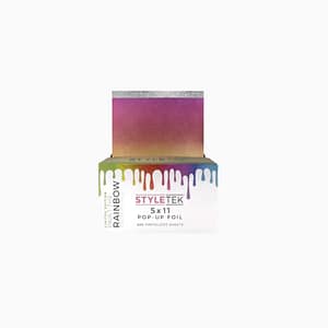 Styletek - Gofruota dažymo folija „Paint The Rainbow“