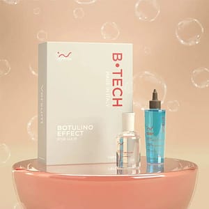 Versum B-Tech - Botulino poveikio plaukų pakėlimo rinkinys pažeistiems ir lūžinėjantiems plaukams 50 + 150ml
