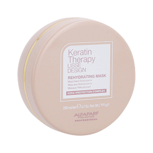 Alfaparf Keratin Therapy Lisse Design Feuchtigkeitsmaske nach der Haarglättung 200 ml