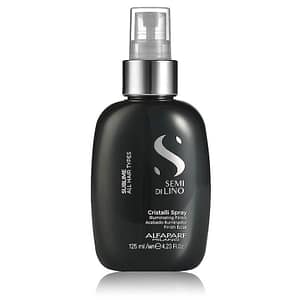 AlfaParf Semi Di Lino Sublime Crystal Glanzspray für alle Haartypen, 125 ml