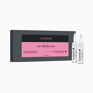 Allwaves Placenta Ampulės nuo plaukų slinkimo 12x10 ml
