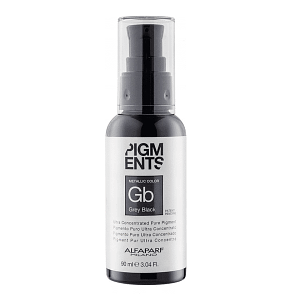 Alfaparf Milano Pigments koncentruotas plaukų pigmentas Juodas 90 ml
