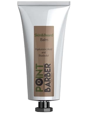 balzamas veidui ir barzdai su hialurono rūgštimi