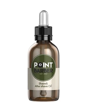 Point Barber drėkinamasis aliejus po skutimosi 30 ml