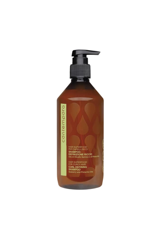 BAREX CONTEMPORA Šampūnas garbanotiems plaukams